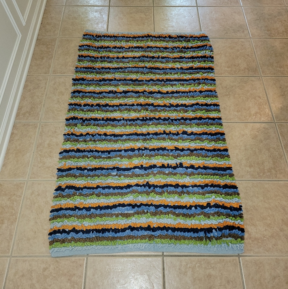 Clearance! Striped Rug from Target 50" x 30"